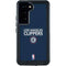 NBA Los Angeles Clippers Standard Blue Galaxy S24 Waterproof Case